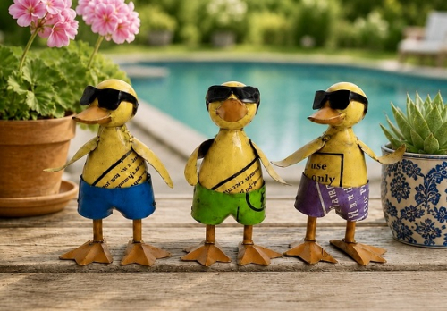 SUMMER DUCKS *NEW* AVAIL DEC 2026